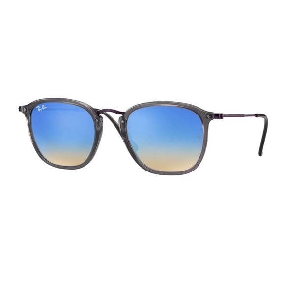 Ray-Ban Other - RAY-BAN RB 2447-N 6255/4O Blue Mirror Sunglasses